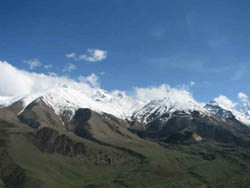 Горы Кавказ